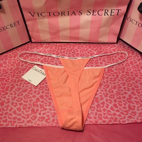 🍑Lot of 2 Rare, Sexy Panties by Calvin Klein! - Picture 2 of 2